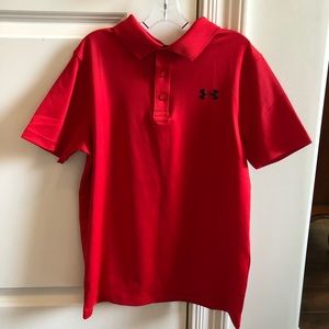 Under Armour Heatgear polo size Medium